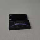 3D Eye Mask Sleep Mask for Men & Women, 100% Pressure-Free & Light Block-Out Eye Mask for Sleep with Easy Adjustable Strap, Night Eye Cover for Travel, Black