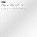 Moen R8918W Bathroom Safety 18-Inch Grab Bar with Concealed Screws, Glacier White