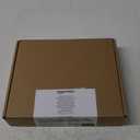 Amazon Basics Digital Kitchen Scale with LCD Display, Batteries Included, Weighs up to 11 pounds, Black and Stainless Steel