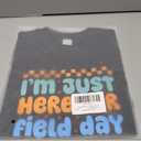 Boys Field Day Shirt for Kids Girls in My Field Trip Era T-Shirts Toddler Tops Graphic Flag Tee Short Sleeve 2-8T (Black)