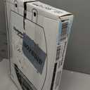 KOHLER 4636-RL-0 Cachet ReadyLatch Elongated Toilet Seat Slow Close, Soft Close Toilet Seat Quiet Lid, Contoured Grip-Tight Bumpers Installation Hardware, Apartment Essentials, White