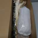 Maasechs 114 Pcs Fall Dried Flower Bouquets with Pampas Grass Boho Home Decor, Bunny Tails Lavender Cotton Stems Eucalyptus for Bridal Wedding Rustic Home Thanksgiving Vase Table Decor (Classic)