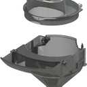 Baby Brezza Formula Pro Advanced Replacement Funnel & Cover