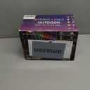 Christmas String Lights Outdoor - 131Ft/40M 1680 LED 8 Modes with Remote Control and App Waterproof Christmas Lights for Patio Yard Garden Wedding Party-Multicolor