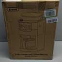 Gevi 10-Cup Drip Coffee Maker with Built-in Grinder, Programmable Brew Coffee Machine with Timer, Reusable Filter, 1.5L Water Tank, Coffee Pot, Warming Plate Burr Grinder Combo