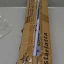 STARLATTA Foldable Drying Rack Clothing, 3 Tier Portable Clothes Drying Racks for Indoor & Outdoor, Anti-Rust Compact Laundry Rack Collapsible, White 28" D x 10" W x 35" H