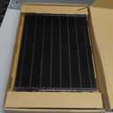 Upgrade 8 Pass Aluminium Transmission Oil Cooler, 5/16" Universal 8 Rows Tube and Fin Cooler Kit Engine with Hose Mounting