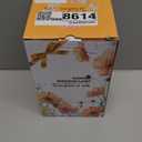 Candle Warmer Lamp with Timer Dimmable, Natural Weaving Boho Electric Candle Lamp, Wax Warmer Lamp for Mothers Day Gifts for Mom, House Warming Gifts New Home Decor (Black)