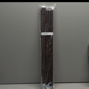LazBlinds No Tools No Drill 1" Vinyl Mini Blinds, Cordless Blinds for Windows, Light Filtering Horizontal Window Blinds & Shades, 22" W x 64" H, Mahogany