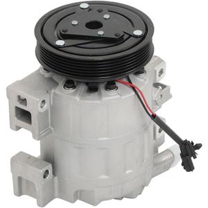 waltyotur A/C AC Compressor Replacement for 2007-2012 Nissan Altima 2007-2012 Nissan Sentra 2.5L CO 10886C 92600JA00A
