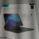 ESR iPad Pro 13 Inch Case with Keyboard (M5/M4, 2025/2024), iPad Pro 13 Keyboard Case with Easy-Set Magnetic Stand, Portrait/Raised Modes for iPad Pro 13, Removable, Rebound 360 Series, Black