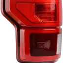 LED Tail Light Compatible With Ford F150 F-150 2018 2019 2020 W/Blind Spot Left Driver Side Taillights Taillamps Brakelights Replace Part Number:KL3Z13405B
