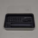 HOTO Electric Screwdriver Kit, Upgraded 1/4'' Hex 25 Bits, Magnetic Lid, Rechargeable Cordless Screwdriver, 1500mAh Battery, LED Light, Ideal for Furniture Assembly, Home Repair & Garage Projects