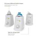 Kiinde Kozii Baby Bottle Warmer and Breast Milk Warmer for Warming Breast Milk, Infant Formula and Baby Food