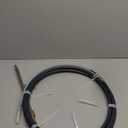 17' Outboard Steering Cable for Single Station Boats - Rotary Quick Connect - Fits SH5150P, SH4910P, SH4920P, SH5094-1P, SH91190P, SH91526P, SH91527P, SH91523-1P