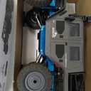 SIMREX 1:12 Scale All-Terrain Remote Control Car, 4WD RC Cars with 2.4 GHz, RC Climbing Truck, IPX4 Waterproof Off-Road Vehicle with Two Rechargeable Batteries, for Kids Teens Adults (Gray)