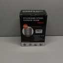 Stainless Steel Garden Hose 75ft Heavy Duty Metal Water Hoses with 10 Function Water Hose Nozzles for Yard Outdoor