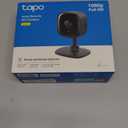 Tapo 1080P Indoor Wired Security Camera - Works as a Baby Monitor & Pet Camera, Motion Detection, 2-Way Audio, Siren, Night Vision, Subscription-Free Local Storage or Optional Cloud, C101