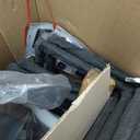 DUMOS 26 Inch Counter Height Bar Stools Set of 2, Modern Faux Leather High Barstools with Back and Metal Leg, Bar Chairs for Kitchen lsland, Elegant Brown