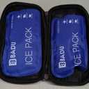 TSA Approved Insulin Cooler Travel Case Medication Cooler for Travel with Thermometer Temperature Display Diabetic Medication Organizer Medical Travel Cooler Bag with 2 Ice Pack (Pink)