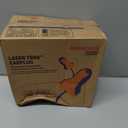 Howard Leight® by Honeywell Lt-30 Laser Trak Single-Use Earplugs, Corded, 32nrr, Orange/blue, 100 Pairs, 100 BX/Box, Box