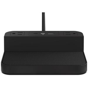 Nonstop Station P Bedside Charging Station Wireless Charging, USB & USB-C Power, 2X AC Sockets Hotel-Grade Design.