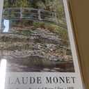 ZKFGPP 3 Piece William Morris Botanical Framed Wall Art Van Gogh Floral Canvas Art Prints Green Monet Painting Pictures Artwork Wall Decor for Living Room Bedroom 16x24in