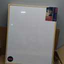 Blank Framed Canvas Wall Art - Premium White Canvas for DIY Art and Custom Painting (16 * 20-3)