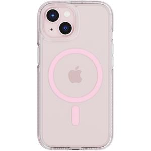 Tech21 EvoCrystal for iPhone 16e / 15 - Compatible with MagSafe - Impact Protection Case - Pink