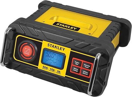 STANLEY BC40BS 40 Amp High Frequency Battery Charger with Engine Start and Patented Voltage and Alternator Check
