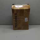 Dog Car Seat for Small Dogs, Washable Pet Booster Car Seats with Clip-On Safty Leash, Comfy Deluxe Plush Carseat with Storage Pockets, Puppy Travel Carrier Bed for Dogs Under 25 lbs, Grey