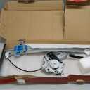 A-Premium Power Window Regulator with Motor Compatible with Mitsubishi Outlander 2003-2006 Front Passenger Side