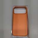 TORRAS Magnetic SlimFit for iPhone 17 PRO MAX Case, UltraThin 17 ProMax Phone Case Compatible with MagSafe, Light AntiScratch Matte Hard PC Bayer 6.9 inch OriginFit, Glossy Orange