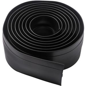 6 FT Truck Cap Rubber Weather Seal, Double Leaf Bottom Rear Door Frame Seal Strip with T-Channel Compatible with Car Camper Boats RV Trunk Door & Home Applications, Replace#4017020000