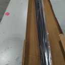 Ivilon Drapery Window Curtain Rod - End Cap Style Design 1 Inch Pole. 72 to 144 Inch Color Black