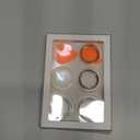 5 Pack Ring Cover Compatible with Oura Ring Gen 4/Oura Ring Gen 3 Horizon/Heritage, Abrasion-Resistant TPU Case for Oura Ring Protector Accessories for Oura Size 12 (Clear+Silver+Gold+RoseGold+Pink)