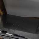 Katrawu TV Stand for TV up to 65 Inch, Long 55" TV Cabinet with 3-Tier Storage Shelves,Entertainment Center TV Console Table for Living Room with Industrial TV Metal Frame, Black Oak