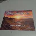 Sunrise and Sunset Calendar 2026 Monthly Wall Calender 12 Month | American Made In The USA