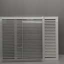 Fits 20x20 Duct Opening | Steel Return Air Filter Grille by Handua [Removable Door] for 1-inch Filters | Vent Cover Grill | White | HVAC Cold Air Intake Grille | Out Dim: 22 5/8"W X 22 5/8"H