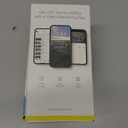 myQ Smart Garage Security Camera  1080p HD Video, Night Vision, Motion Detection, Magnetic, Wi-Fi, Two-Way Audio, Smartphone Control