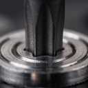 uxcell 20 Pcs Slotted Screwdriver Bits 4mm 3" Length 1/4" Hex Shank Magnetic Flat Head Drive Bit Holder for Power Screwdriver Drill Impact Driver