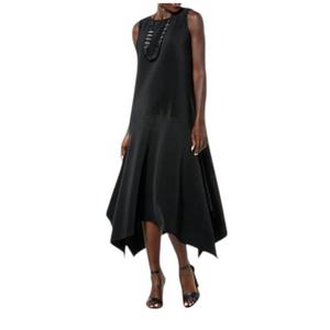 WynneLayers Women's Knit Sleeveless Dress Black, Size XL