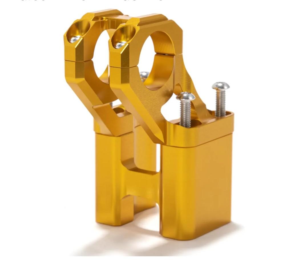 TOFR 2" Handlebar Risers for Sur-Ron Surron Light Bee X for Segway X260 for Talaria Sting MX3 / R MX4 for 79Bike Falcon M for E Ride Pro-SS