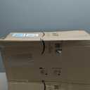 Rolling Backpack with WheelsWaterproof Wheeled Backpack with USB Ports, Travel Laptop Backpack for 15.6-Inch Laptop, Carry-On Luggage for Business Travel College Work Bag (Black)