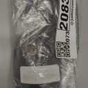 Bucky 40 Blinks Comfortable Contoured, No Pressure Eye Mask for Travel & Sleep Eye Mask, Black