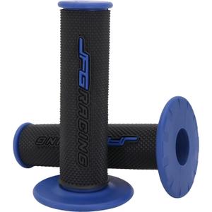 Dirt Bike Grips 7/8 Motorcycle Grip ATV Handlebar Grips Universal for TTR 110 125 YZ125 YZ250 YZ450F DRZ400 PW50 YFZ 350 450 Raptor 660 700 Dirt Pit Bike ATV Enduro Supermoto - Blue