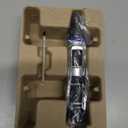 Panasonic ER-GN30-K Nose, Ear n Facial Hair Trimmer Wet/Dry with Vortex Cleaning System, Black (Blue)