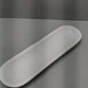 Ceramic Sink Tray, Bathroom Counter Tray - Simple Style Design for Bathroom and Kitchen, 6" x 19 7/8"
