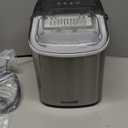 8958 Portable Countertop Bullet Quick Cube Ice Machine, 26lbs/24hrs
