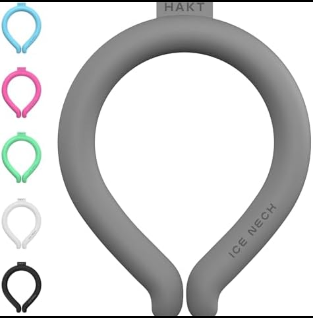 Pack Of 2 Neck Cooling Tube, Cooling Wrap for Summer, Reusable Ice Ring Neck Cooler for Heat Outdoor Sports,Outdoor Workers